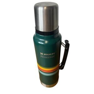 Stanley Pendleton Patterned 1.5 qt Thermos Mount Rainier Green
